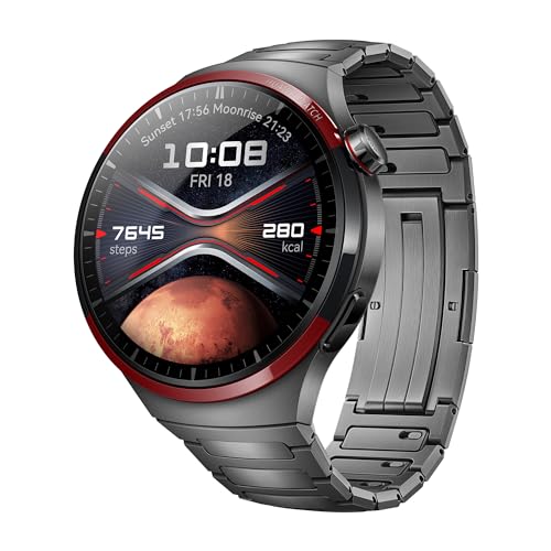 HUAWEI WATCH 4 Pro Space Edition, Titanio DLC 