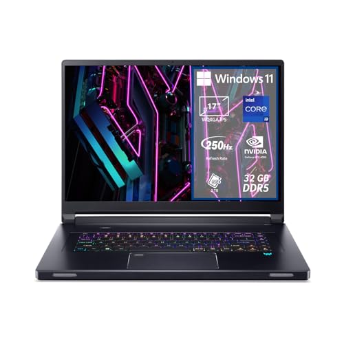 Acer Predator Triton 17X PTX17-71-99PV Notebook Gaming, Processore 