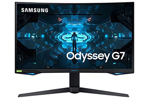 Samsung Monitor Gaming Odyssey G7 (C27G73), Curvo (1000R), 