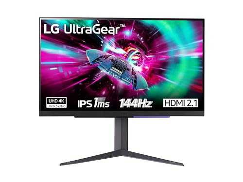 LG 27GR93U UltraGear Gaming Monitor 27″ UltraHD 4K 