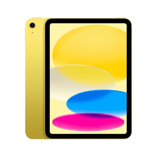 Apple 2022 iPad 10,9″ (Wi-Fi, 256GB) – giallo 