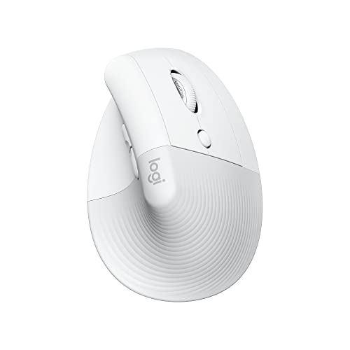 Logitech Lift for Mac, mouse ergonomico wireless, Bluetooth, 