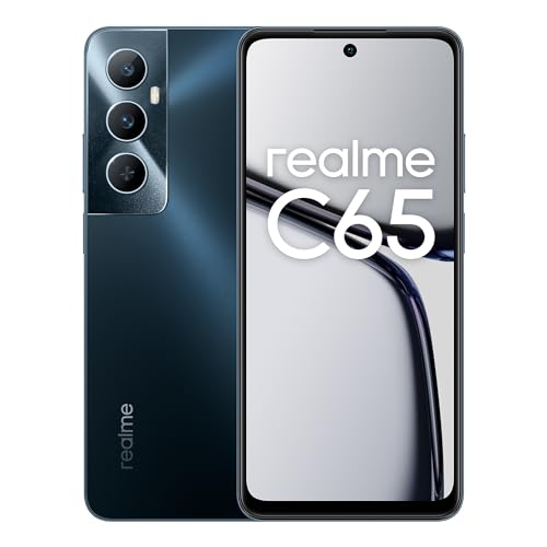 realme c65 Smartphone 8 256 GB, Fotocamera con 