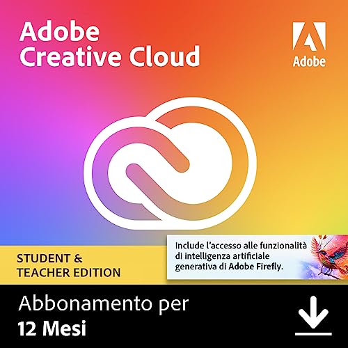 Adobe Creative Cloud | Student & Teacher | 