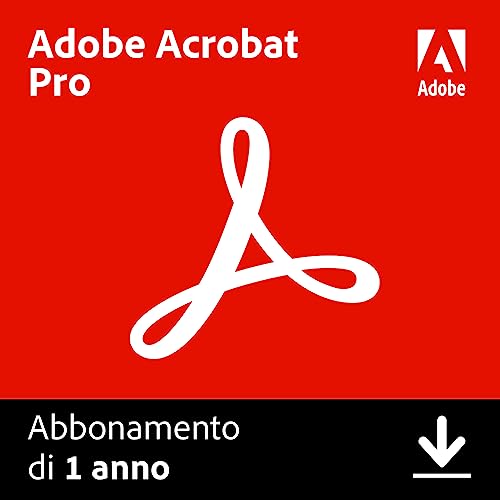 Adobe Acrobat Pro | 1 Anno | PC/Mac 