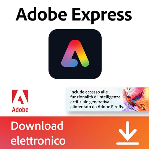 Adobe Express Premium | 1 Anno | Premium 