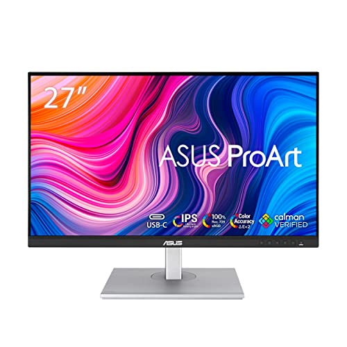 ASUS ProArt Display PA278CV Monitor Professionale 27 pollici 