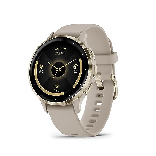 Garmin Venu 3S, Smartwatch AMOLED 1,2″, Cassa 41mm, 