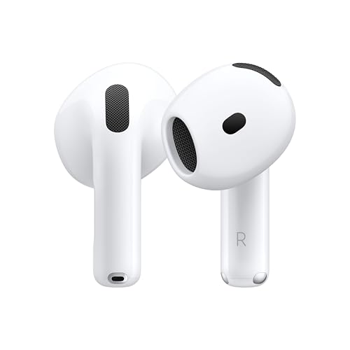 Apple AirPods 4 Auricolari wireless, Auricolari Bluetooth, Audio 