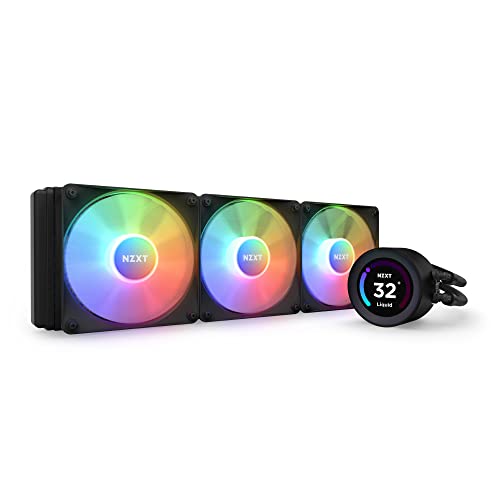 NZXT Kraken Elite 360 RGB Processeur Refroidisseur de 