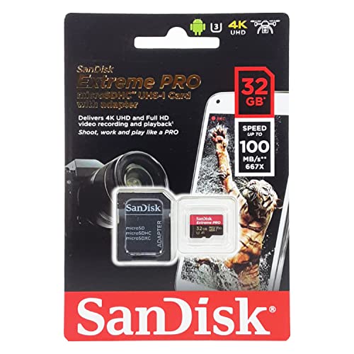 SanDisk Extreme Pro microSDHC da 32 GB 