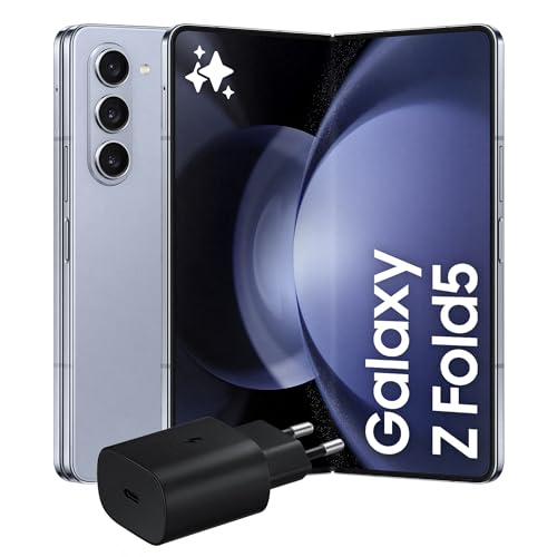 Samsung Galaxy Z Fold5 Smartphone Pieghevole, Caricatore Incluso, 