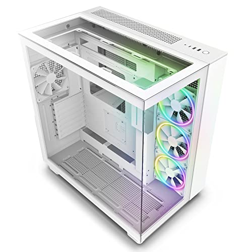 NZXT H9 Elite Case per PC gaming mid-tower 