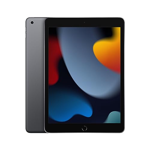 Apple 2021 iPad (10,2″, Wi-Fi, 256GB) – Grigio 