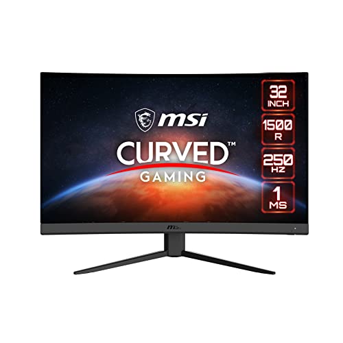 MSI G32C4X monitor gaming 32″ (FHD), 250Hz / 