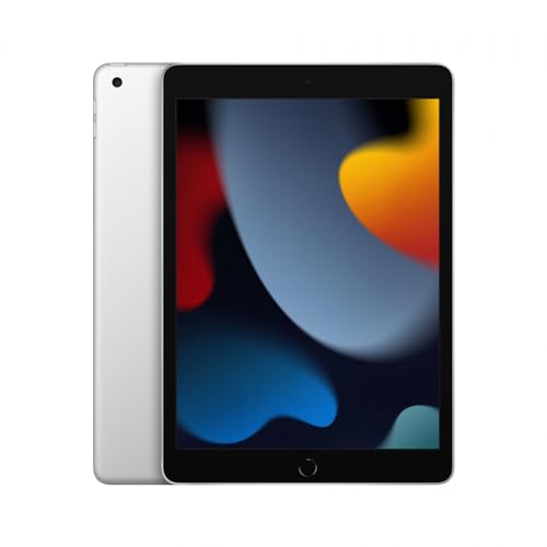 Apple 2021 iPad (10,2″, Wi-Fi, 64GB) – Argento 