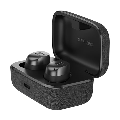 Sennheiser MOMENTUM True Wireless 4 – Smart Earbuds 