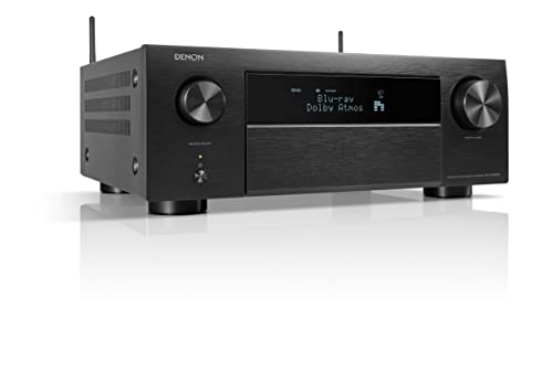 Denon AVC-X4800H Ricevitore AV 9.4 Canali, Amplificatore con 