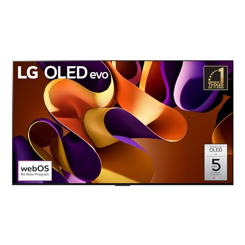 LG OLED evo 65”, Serie G4 2024, OLED65G45LW, 