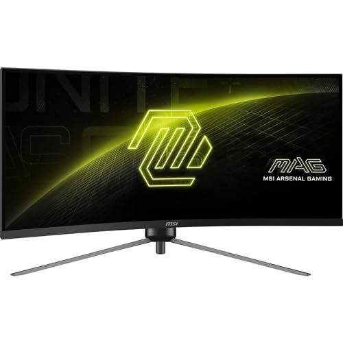 MSI MAG 345CQR Monitor Gaming Curvo da 34″ 