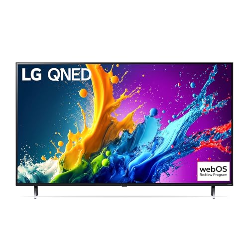 LG QNED 43”, Serie 80 2024, 43QNED80T6A, Smart 