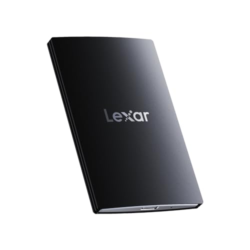 Lexar SL500 2TB SSD Esterno, SSD Portatile USB3.2 