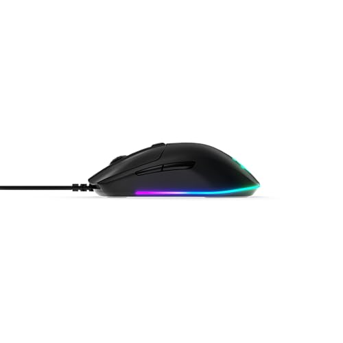 SteelSeries Rival 3 Mouse da Gioco, Sensore Ottico 