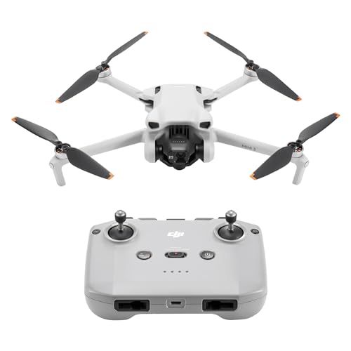 DJI Mini 3 – Mini drone con fotocamera 