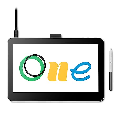 Wacom One 13 Touch Tavoletta da disegno 