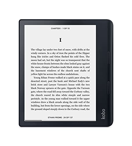 Kobo Sage | eReader | Touchscreen antiriflesso 8″ 