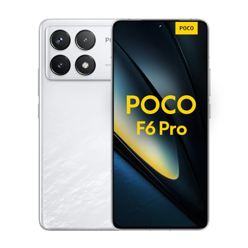 Poco F6 Pro, Snapdragon® 8 Gen 2, tripla 