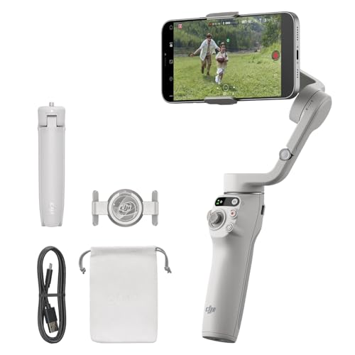 DJI Osmo Mobile 6, stabilizzatore per smartphone a 