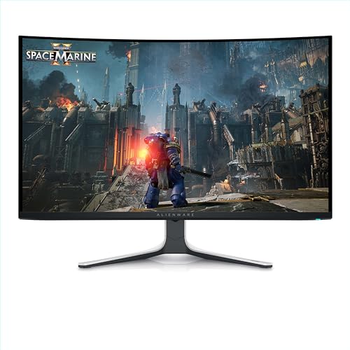 Alienware AW3225QF 32″ 4K UHD (3840×2160) 1700R Monitor 