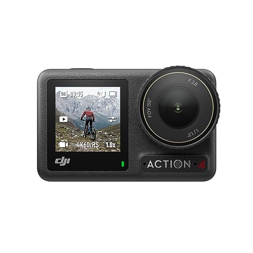 DJI Osmo Action 4 Combo Standard cam impermeabile 