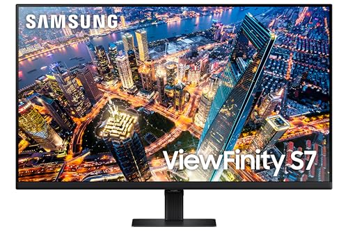 Samsung Monitor ViewFinity S7 (S32D702), Flat, 32”, 3840×2160 