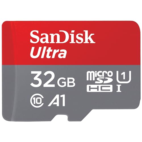 SanDisk Ultra 32 GB microSDHC Memory Card SD 