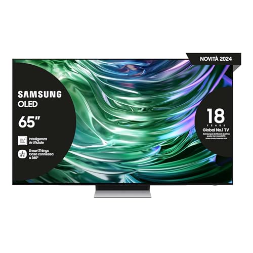 Samsung TV QE65S94DAEXZT OLED 4K, Smart TV 65″ 