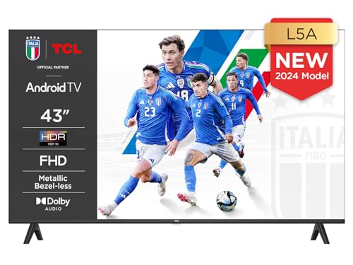 TCL 43L5A, TV da 43 pollici, FHD, smart 