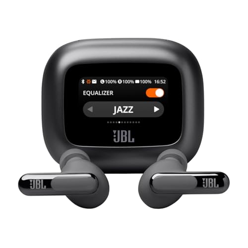 JBL Live Beam 3 Cuffie Wireless Bluetooth, 48 