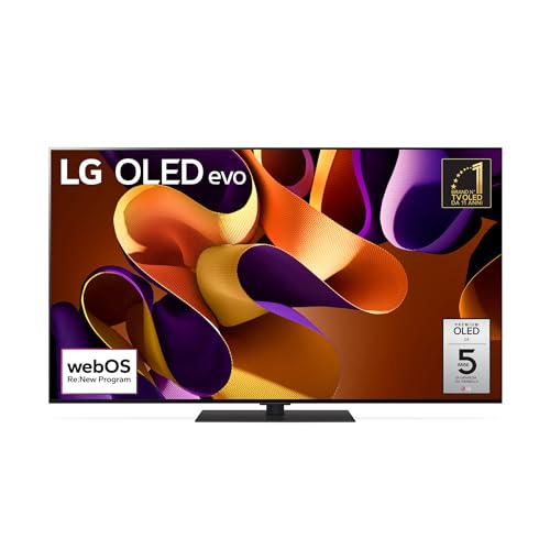 LG OLED evo 65”, Serie G4S 2024, OLED65G46LS, 