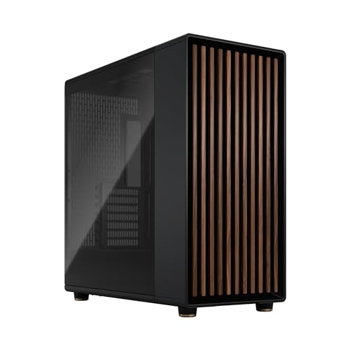 Fractal Design North XL Charcoal Black TG- three 