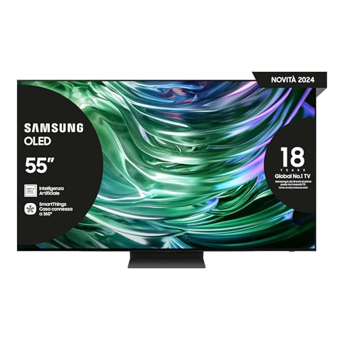 Samsung OLED TV 55″ QE55S90DAEXZT, OLED HDR , 