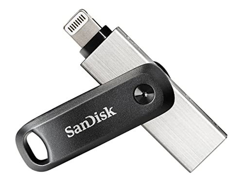 SanDisk 256GB iXpand Unità flash Scegli i connettori 