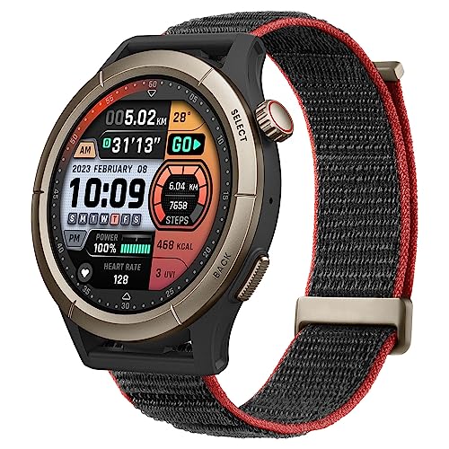 Amazfit Cheetah Pro, 47 mm, Round Running Smart 