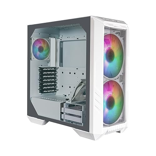 Cooler Master HAF 500 PC Case Bianca – 