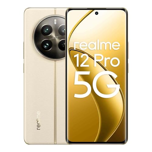 realme Smartphone 12 Pro 5G 8 256GB, Fotocamera 