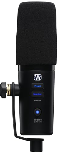 PreSonus Revelator Dynamic | Microfono USB dinamico per 