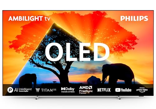 Philips Ambilight 55OLED769 4K OLED Smart TV – 