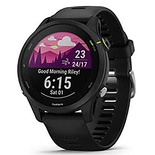 Garmin Forerunner 255 Music, Smartwatch, 46mm, GPS multi-band, 