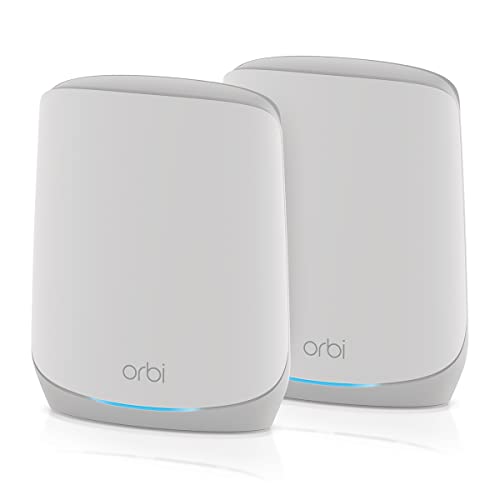 NETGEAR Orbi WiFi Mesh (RBK762S), Tri-band AX5400 Mesh 